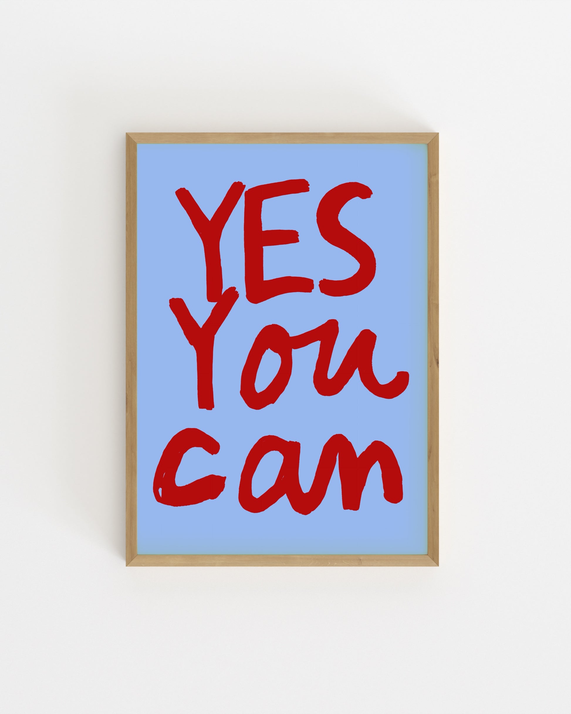 Motivational Printable Wall Art | Digital Download printable wall art by Paperhus