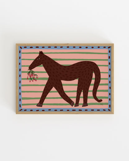 Horse Illustration Printable Wall Art | Digital Download printable wall art by Paperhus