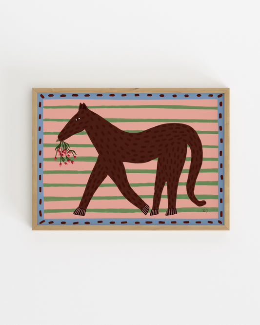 Horse Illustration Printable Wall Art | Digital Download printable wall art by Paperhus
