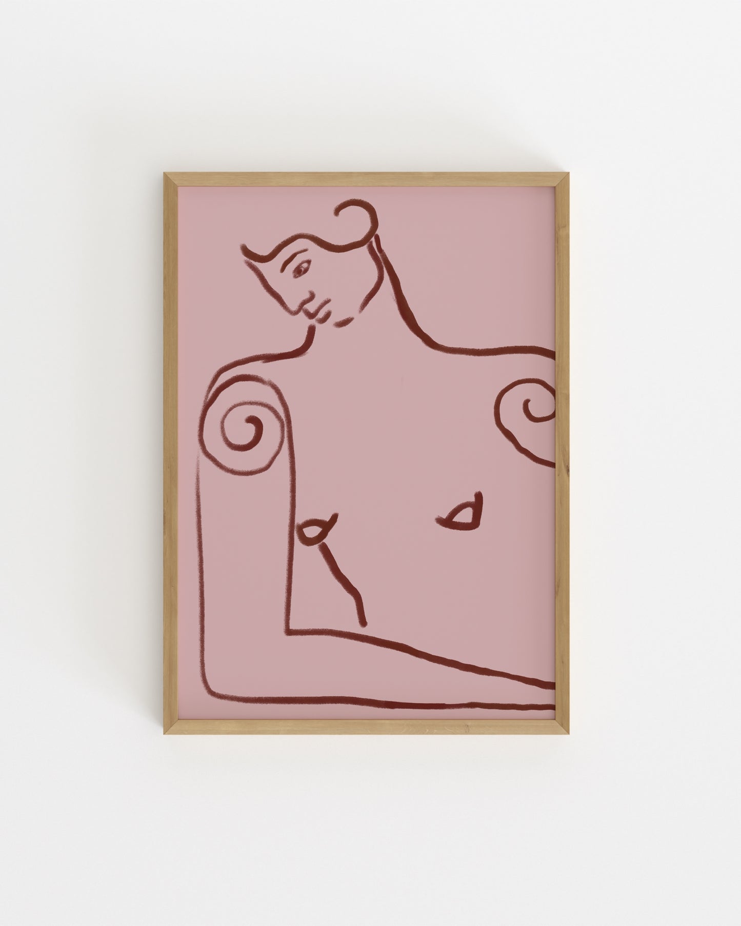 Figurative Printable Wall Art | Digital Download printable wall art by Paperhus