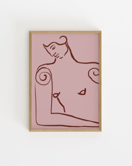 Figurative Printable Wall Art | Digital Download printable wall art by Paperhus