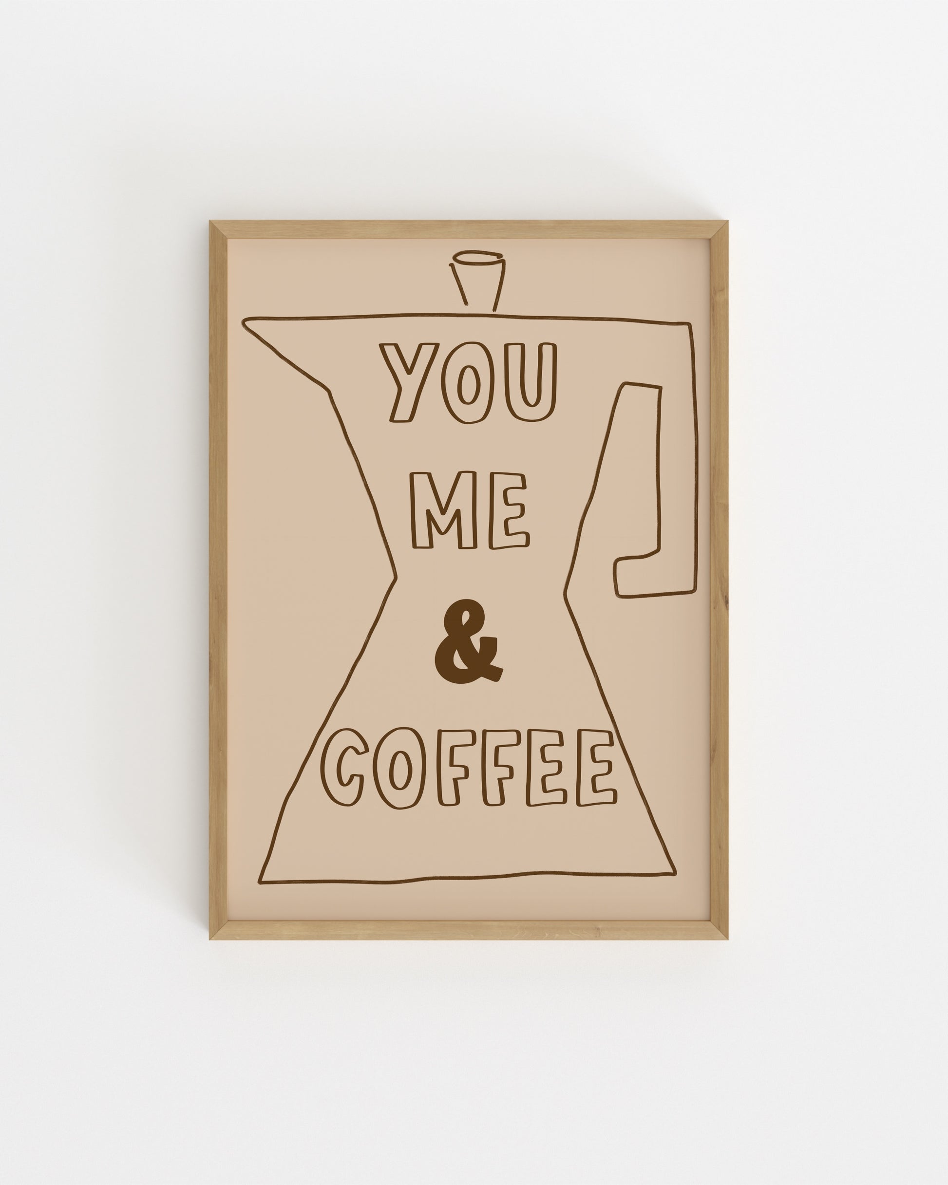 Coffee Printable Wall Art | Digital Download printable wall art by Paperhus