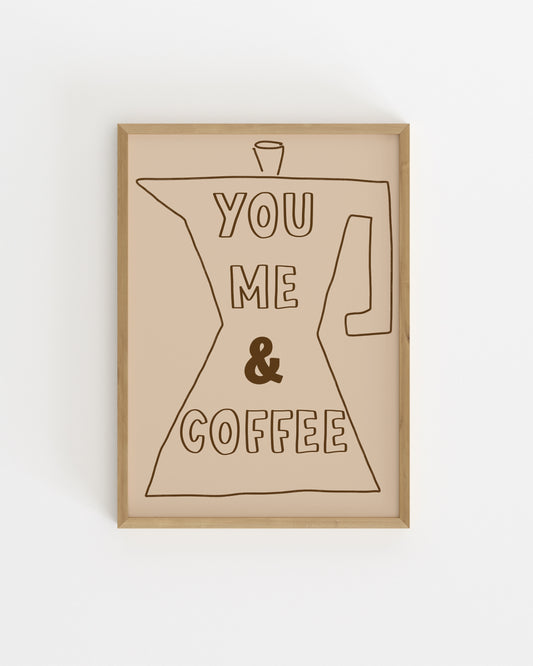 Coffee Printable Wall Art | Digital Download printable wall art by Paperhus