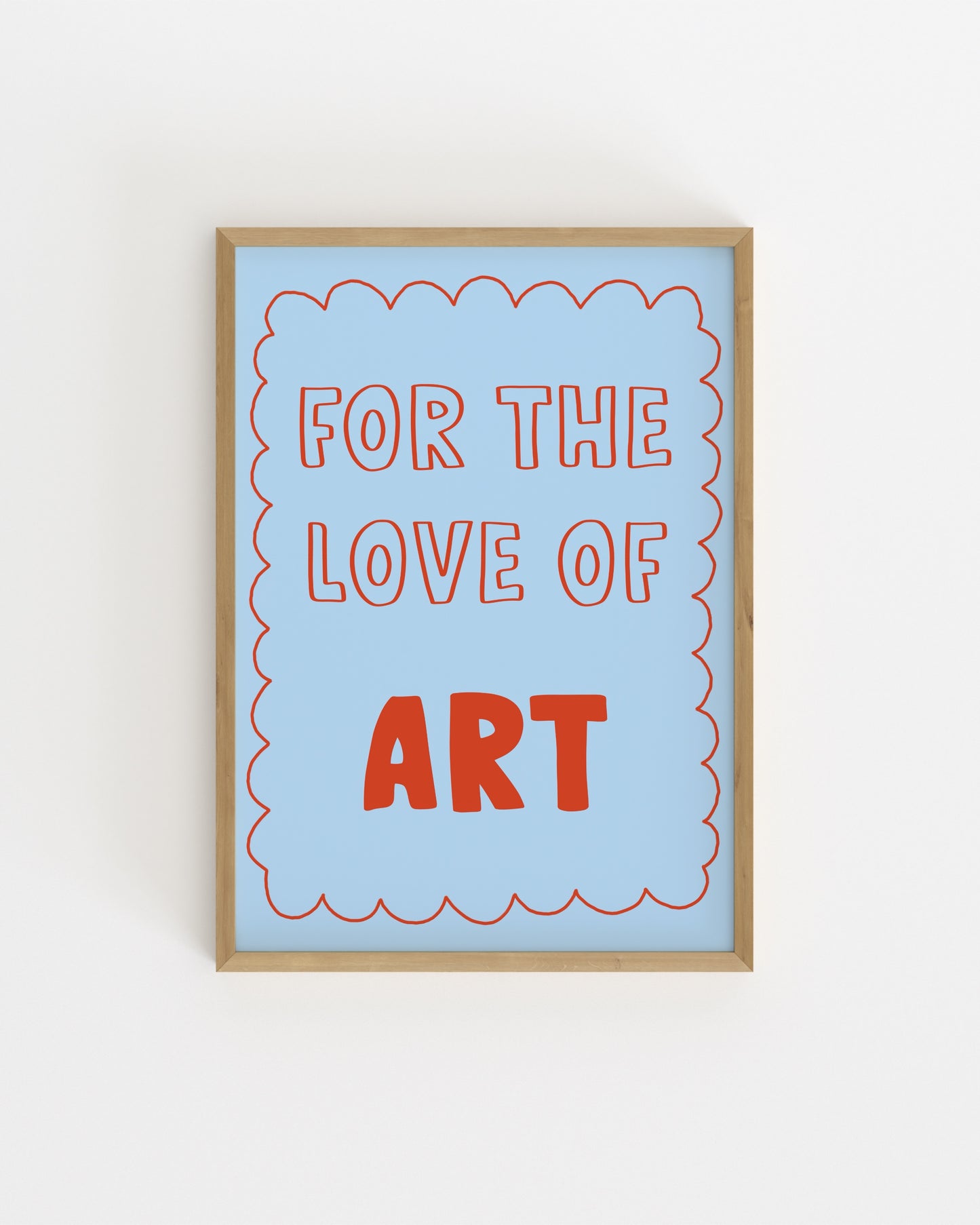 Typography Printable Wall Art | Digital Download printable wall art by Paperhus