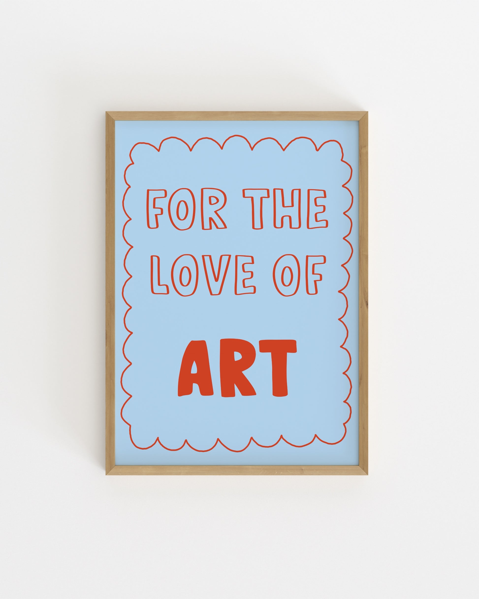 Typography Printable Wall Art | Digital Download printable wall art by Paperhus