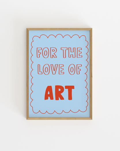Typography Printable Wall Art | Digital Download printable wall art by Paperhus