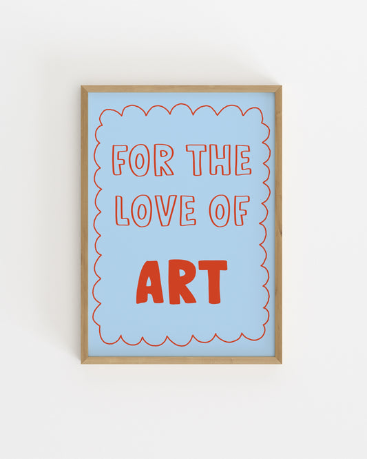 Typography Printable Wall Art | Digital Download printable wall art by Paperhus