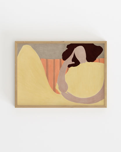 Figurative. Horizontal printable wall art by Paperhus