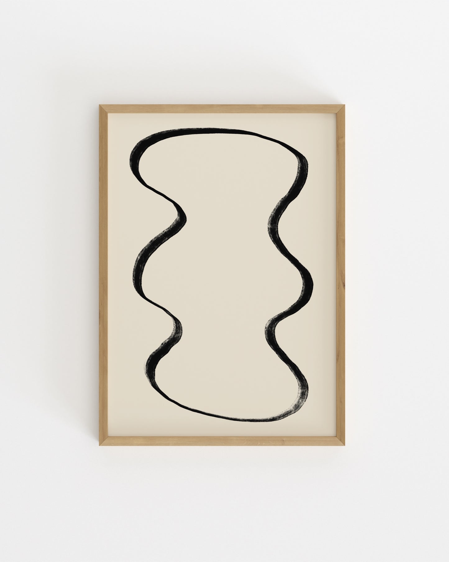 Minimal Abstract Printable Wall Art | Digital Download printable wall art by Paperhus