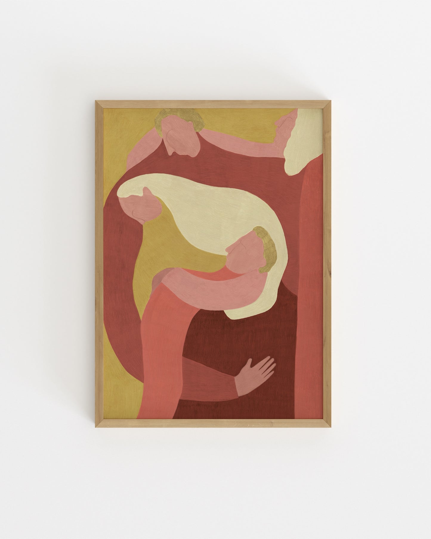 Figurative Harlequin. Set printable wall art by Paperhus
