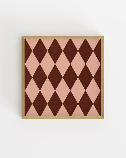 Figurative Harlequin. Set printable wall art by Paperhus