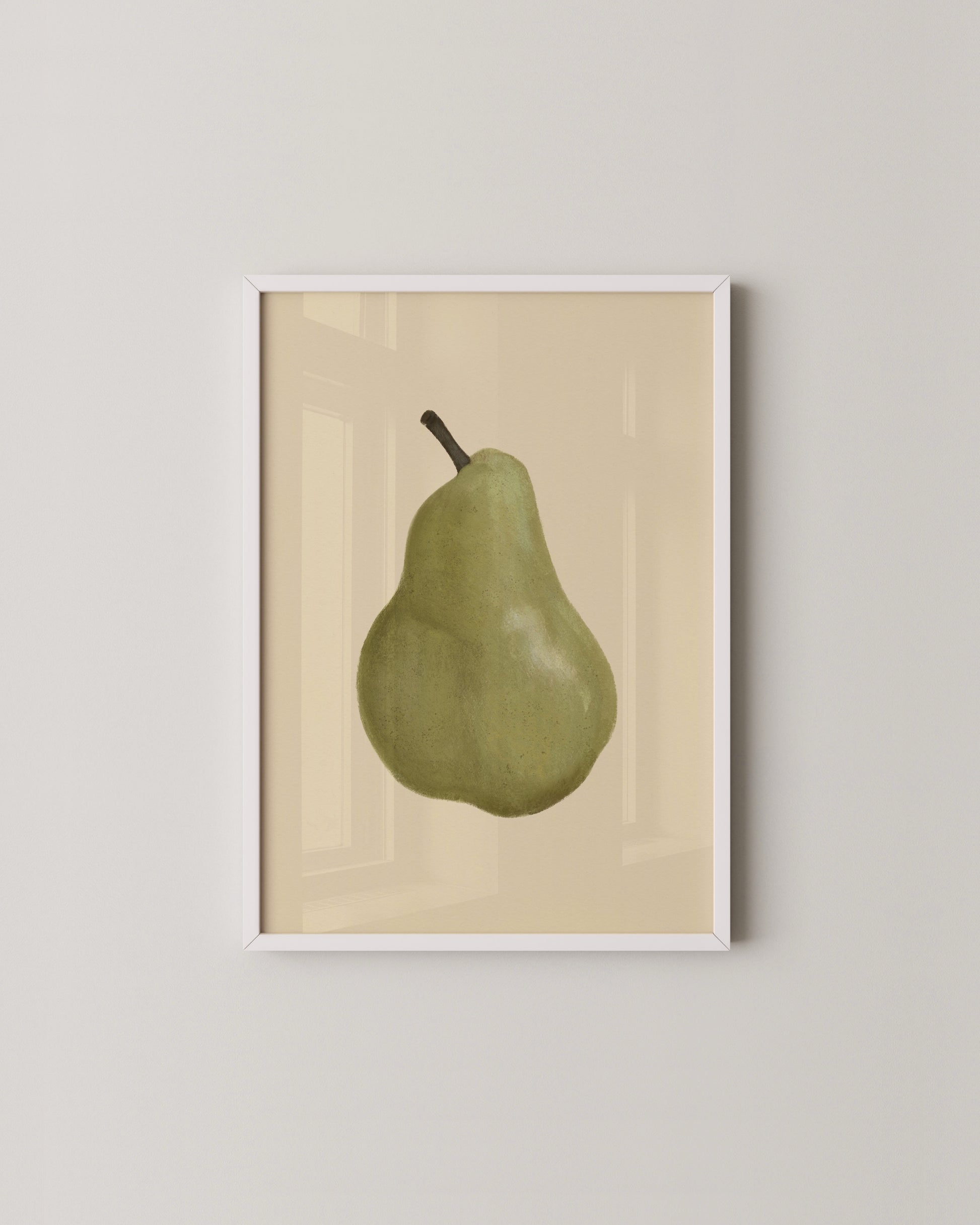 Green Pear Print- Wall Art -Paperhus- Printable wall art - Instant downloads - DIY home decor -Paperhus