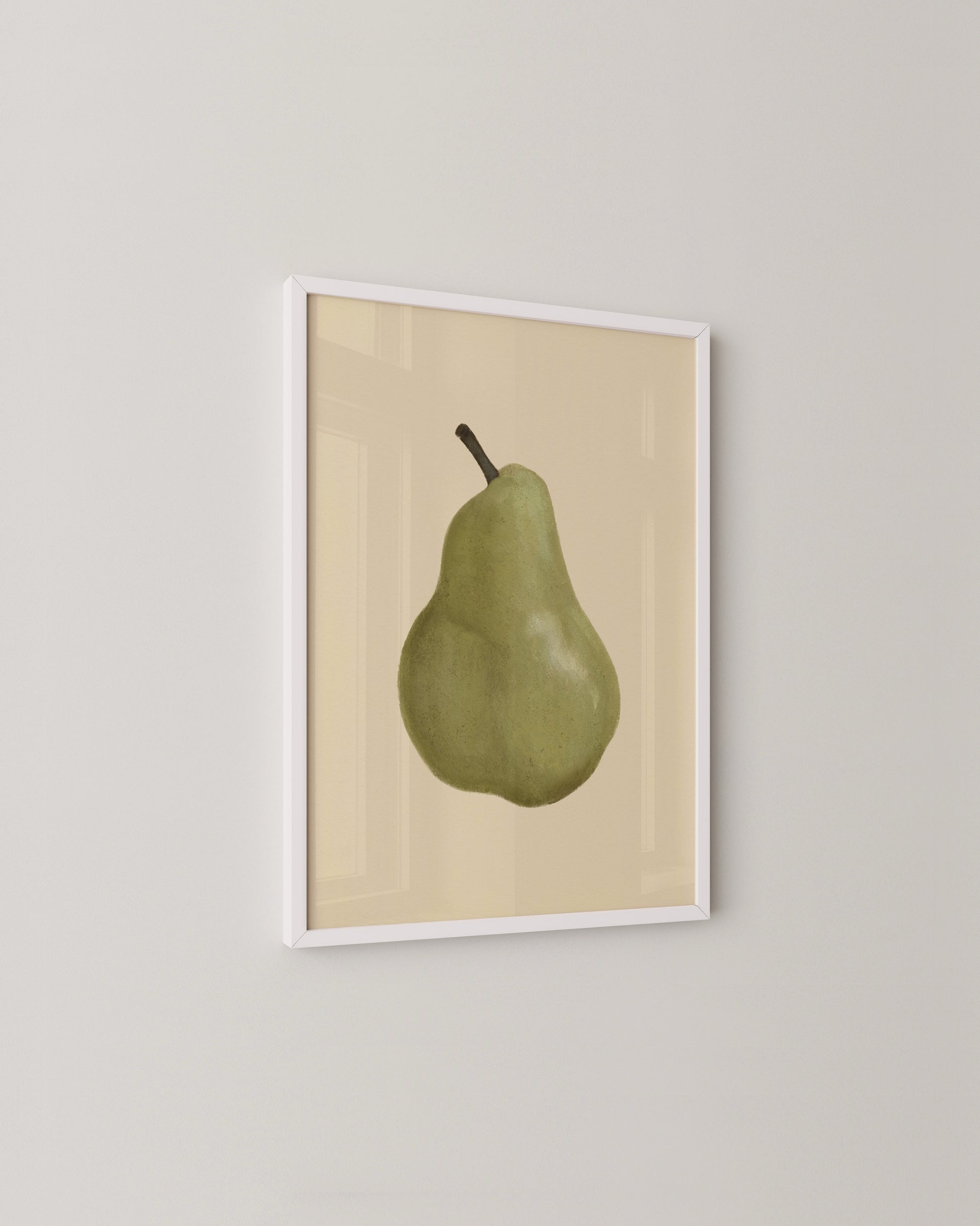 Green Pear Print- Wall Art -Paperhus- Printable wall art - Instant downloads - DIY home decor -Paperhus
