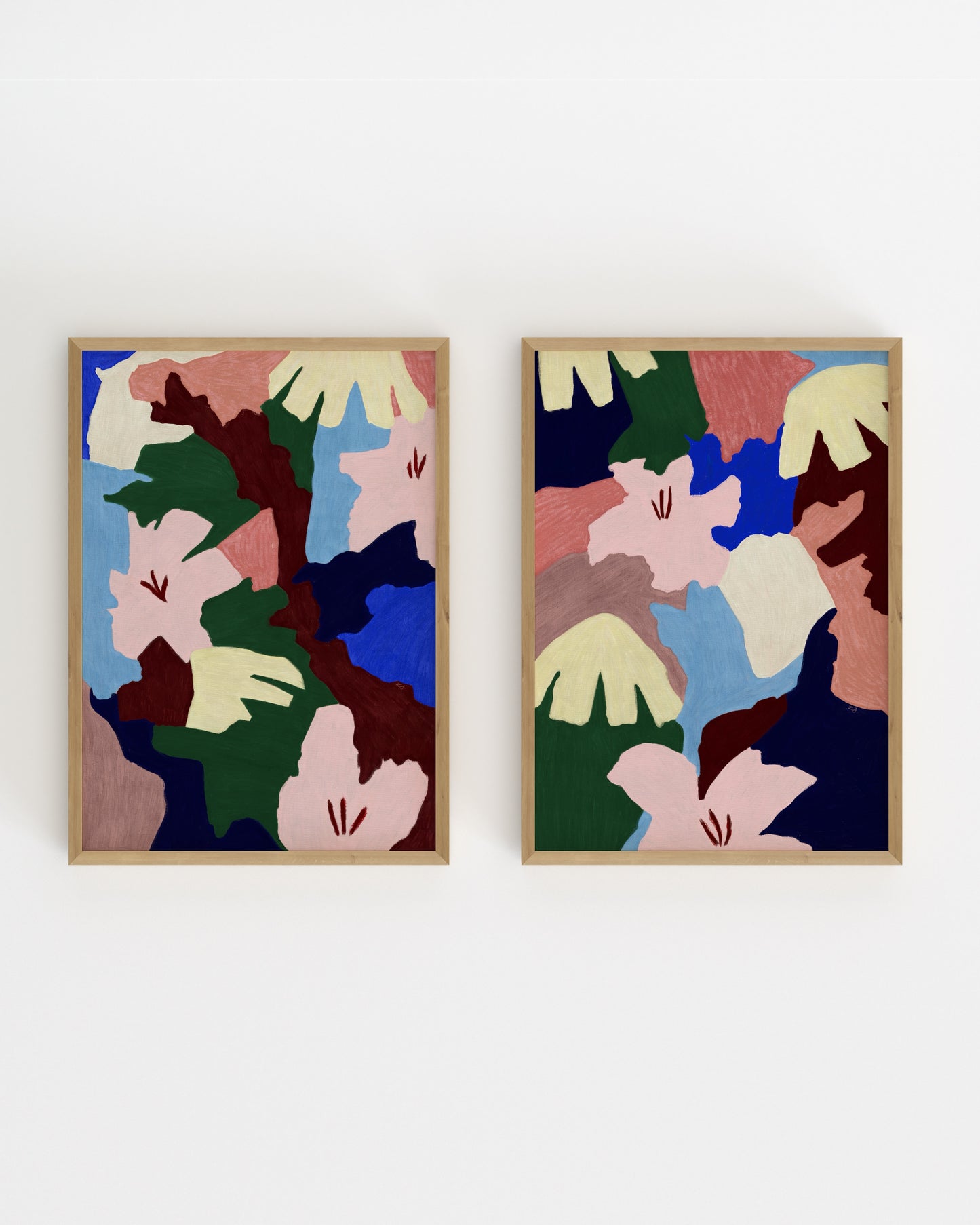 Botanical. Set printable wall art by Paperhus