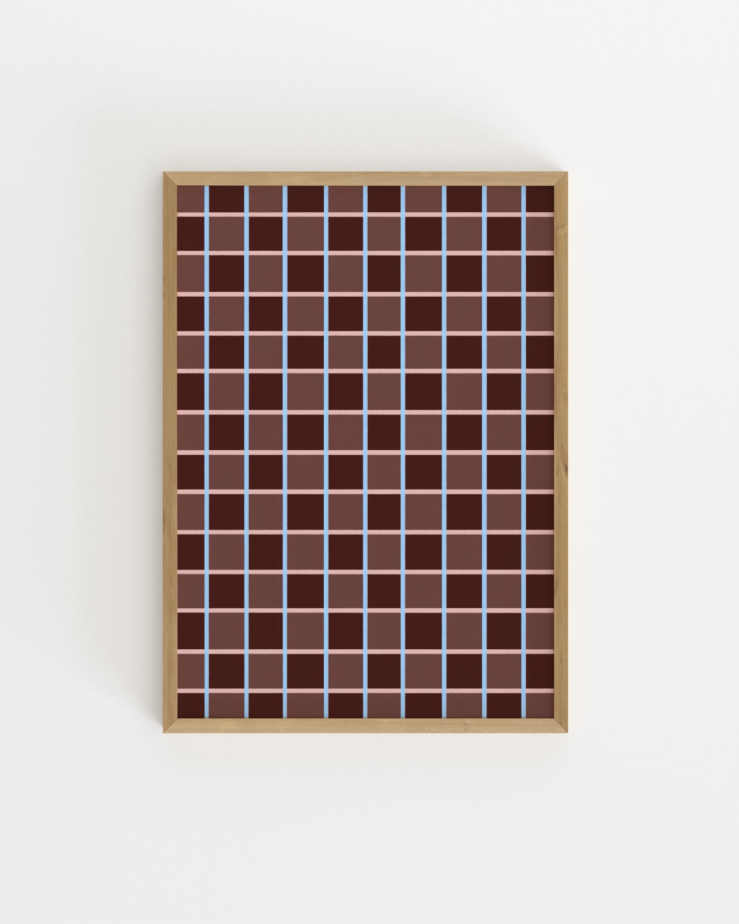 Abstract Grid Printable Wall Art | Digital Download printable wall art by Paperhus