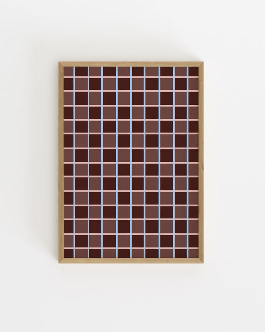 Abstract Grid Printable Wall Art | Digital Download printable wall art by Paperhus