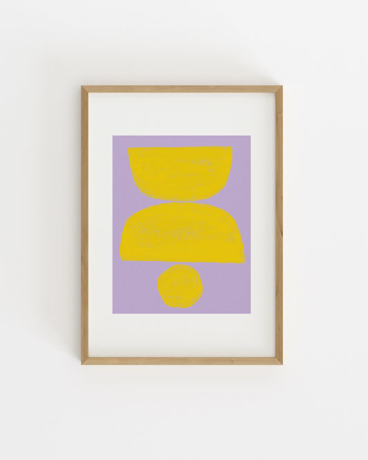 Abstract. Set printable wall art by Paperhus