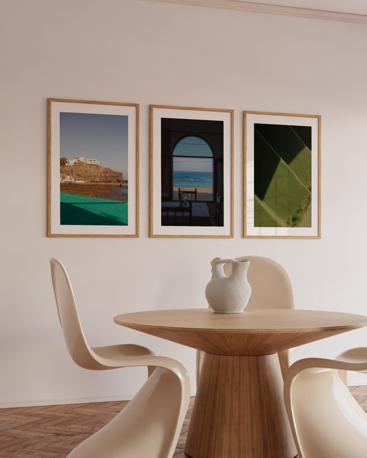 Gallery wall set of 3 | Photography Wall Art Set