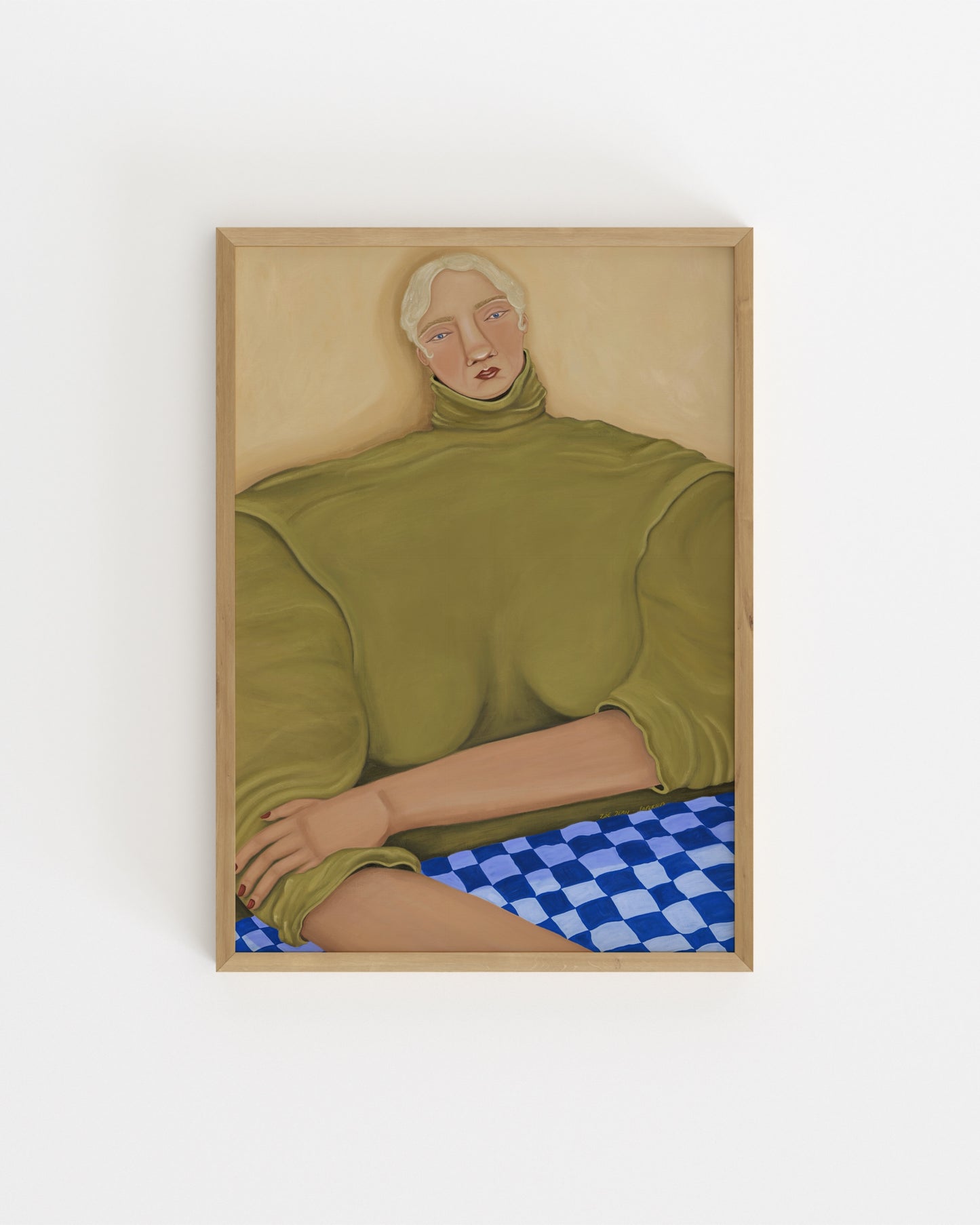 Abstract Figurative Printable Wall Art | Digital Download printable wall art by Paperhus