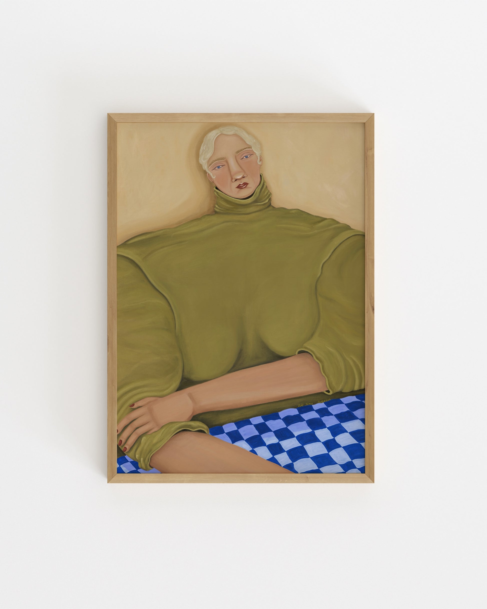 Abstract Figurative Printable Wall Art | Digital Download printable wall art by Paperhus