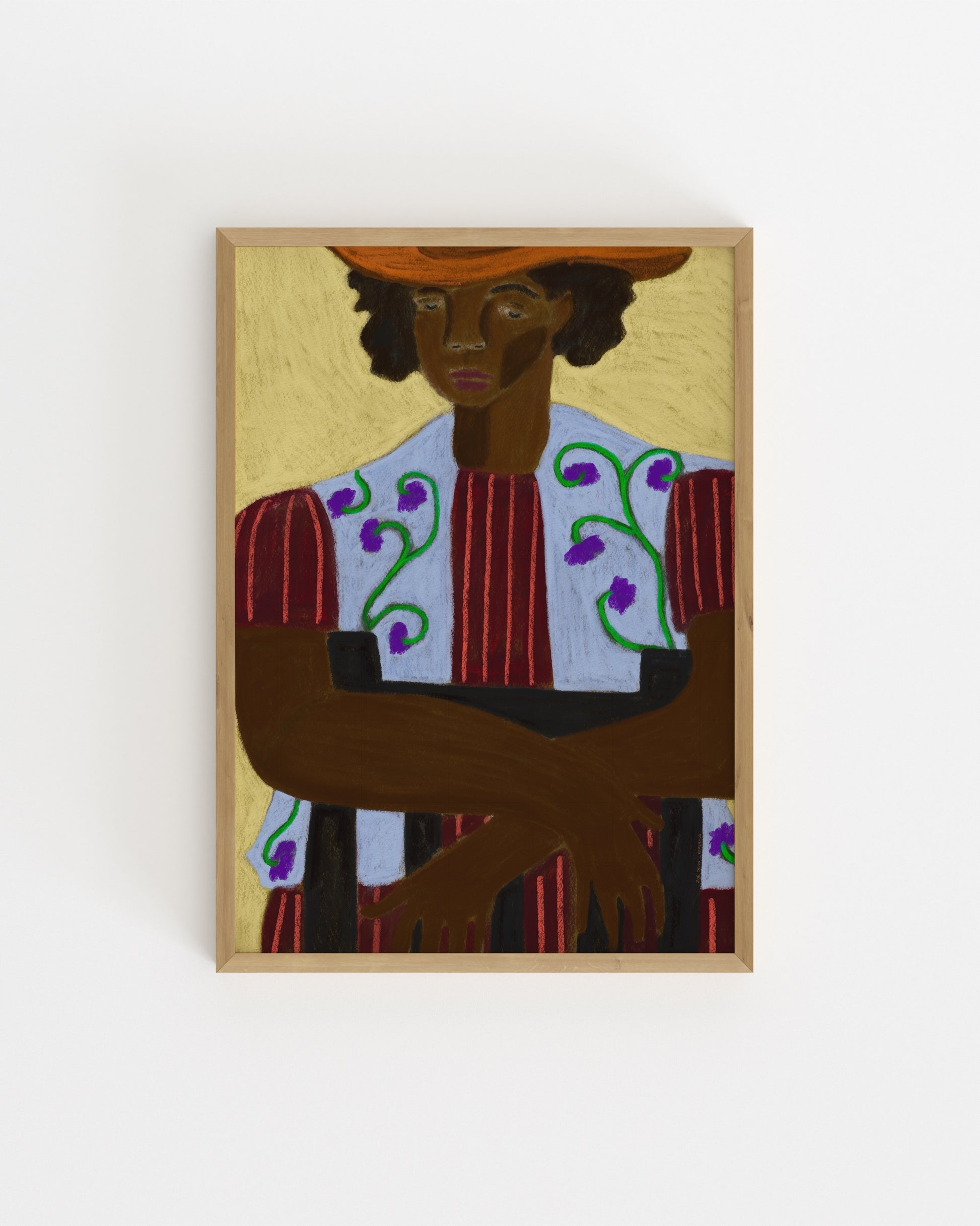 Cowgirl Printable Wall Art | Digital Download printable wall art by Paperhus