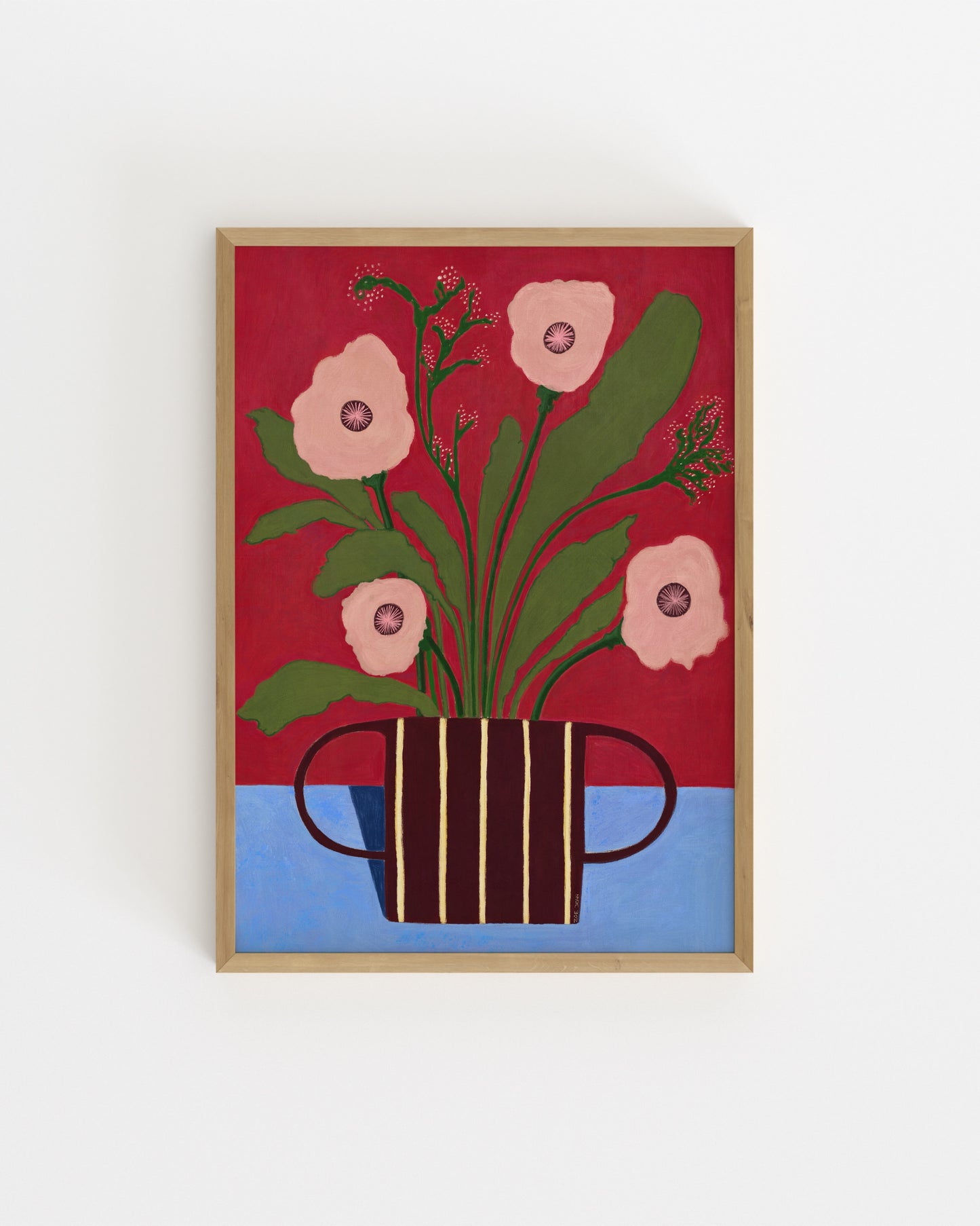 Botanical Vase printable wall art by Paperhus