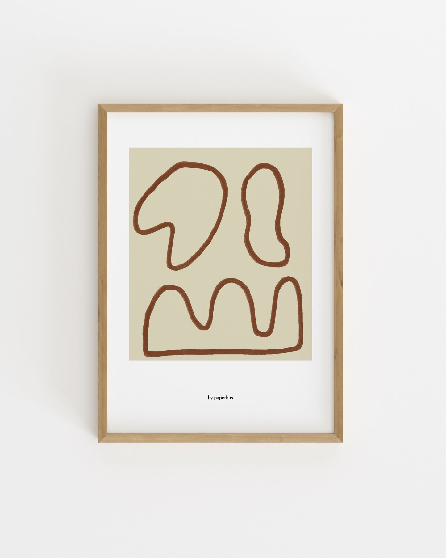 Gallery Printable Wall Art Set | Digital Download printable wall art by Paperhus