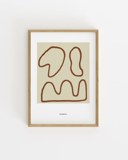 Gallery Printable Wall Art Set | Digital Download printable wall art by Paperhus