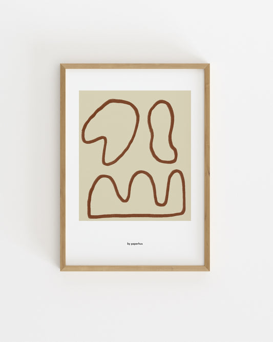 Gallery Printable Wall Art Set | Digital Download printable wall art by Paperhus