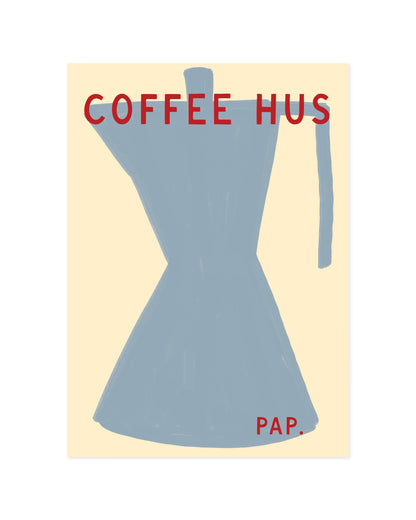 Coffee Hus. Moka Pot