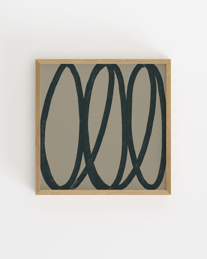 Gallery Printable Wall Art Set | Digital Download printable wall art by Paperhus