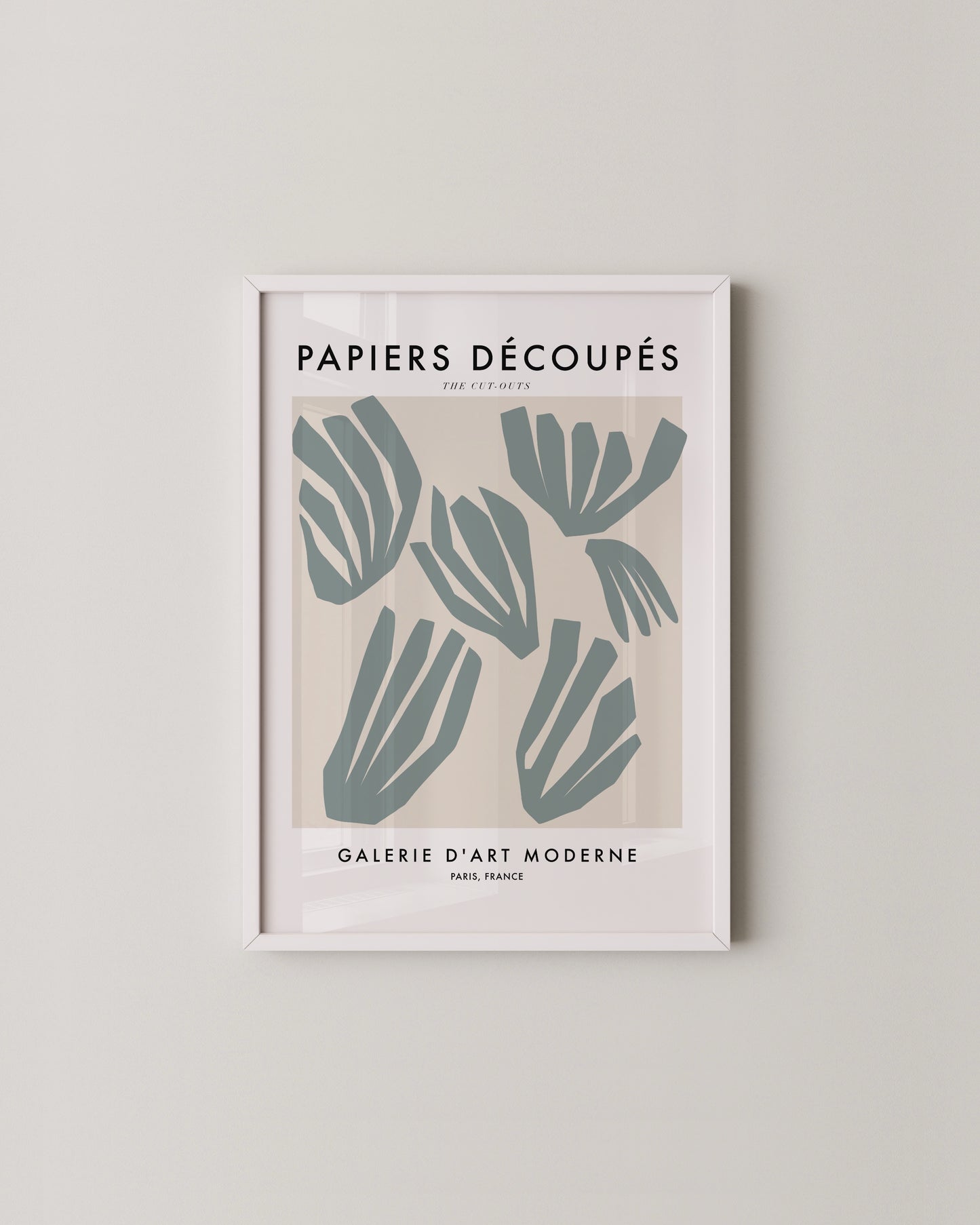 Gallery wall set of 7 | Minimal Wall Art