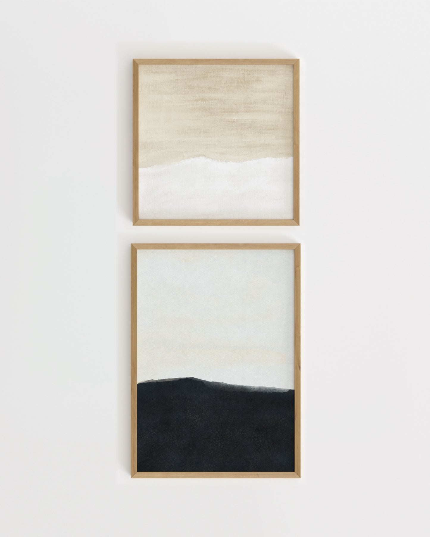Abstract Landscape. Set printable wall art by Paperhus