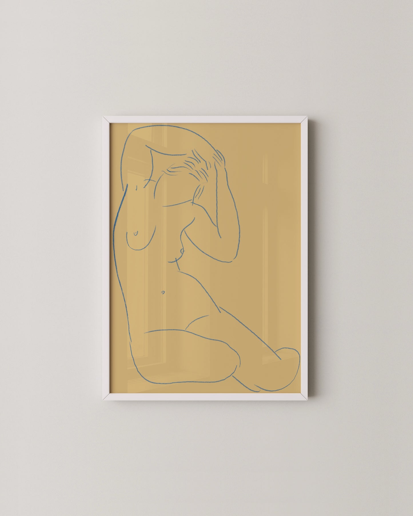 Gallery wall set of 5 | Modern Minimalism