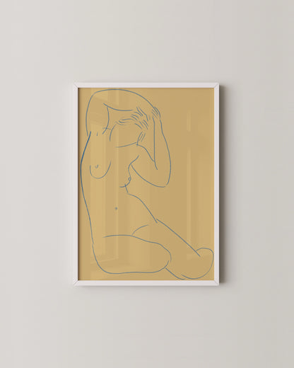 Gallery wall set of 5 | Modern Minimalism