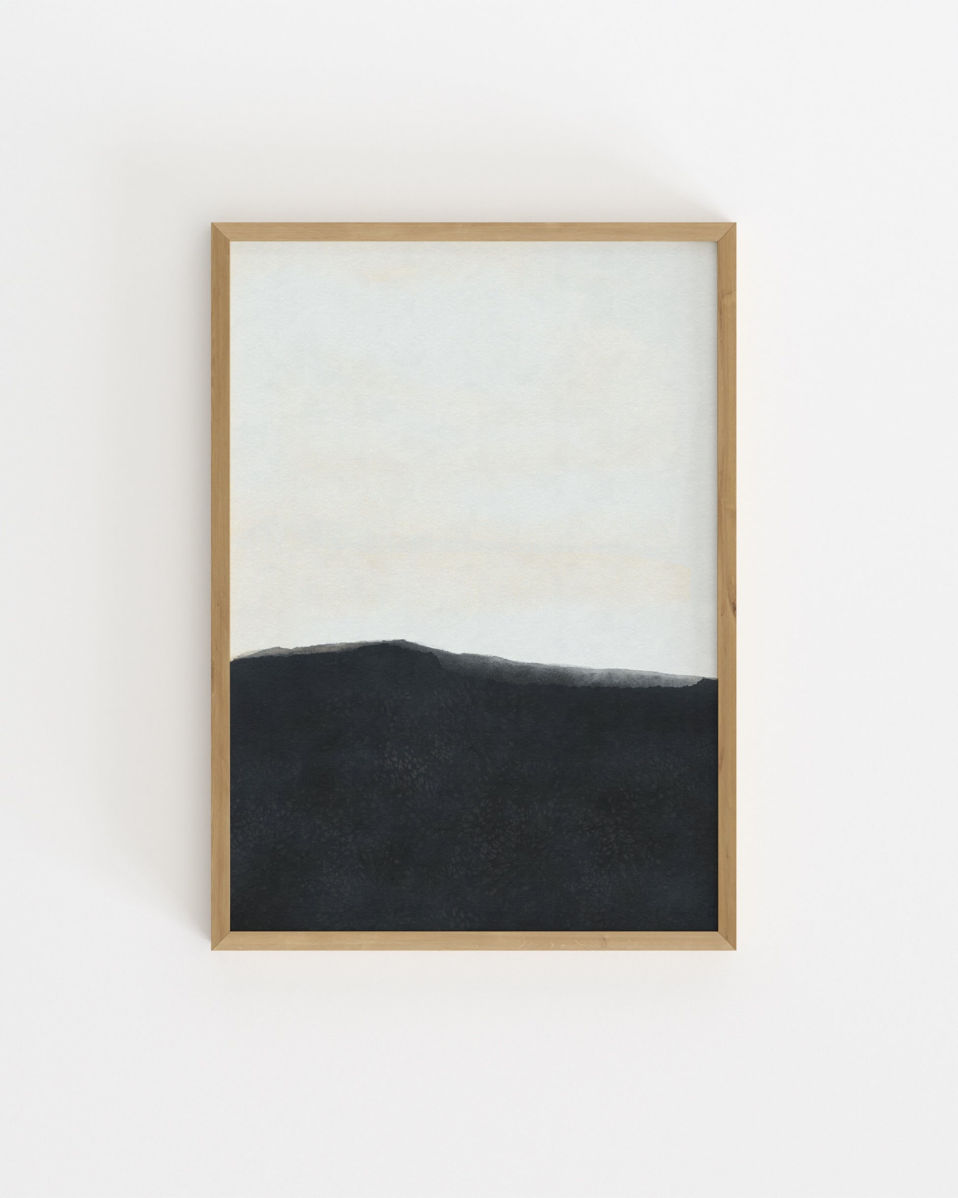Abstract Landscape. Set printable wall art by Paperhus