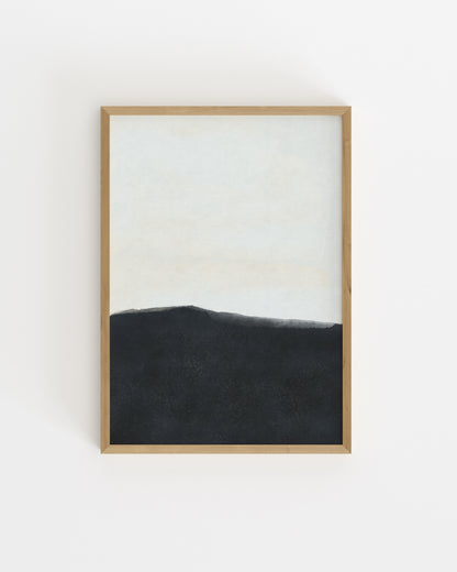 Abstract Landscape. Set printable wall art by Paperhus