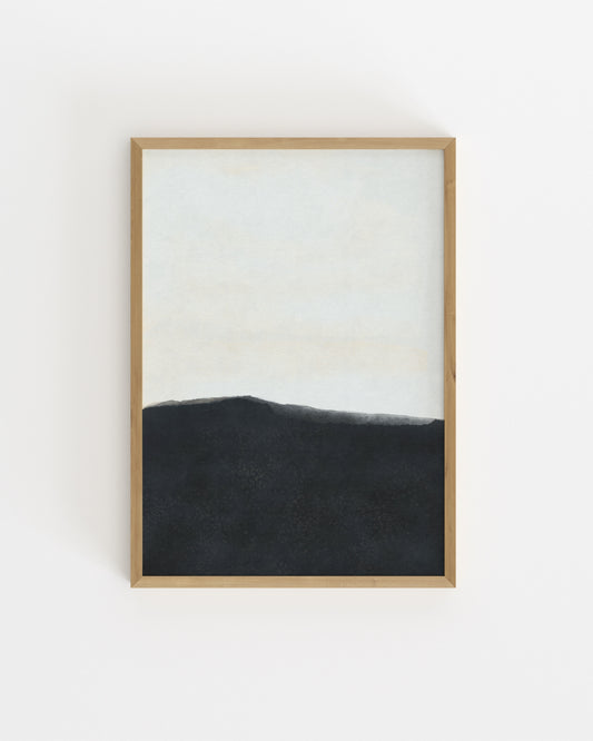 Abstract Landscape. Set printable wall art by Paperhus