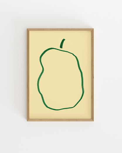 Fruity Edit. Apple