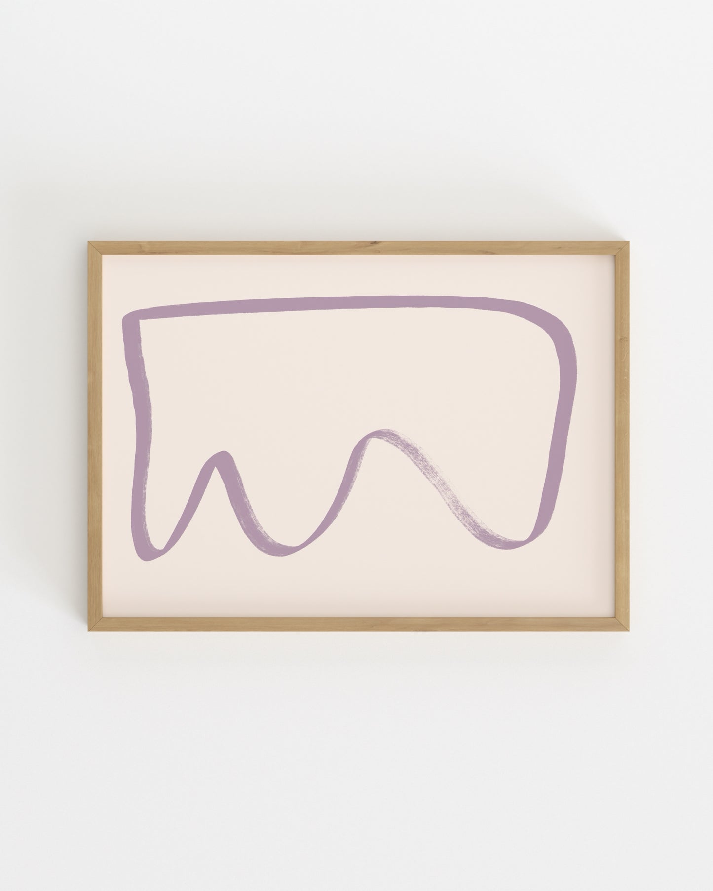 Horizontal Minimal. Set printable wall art by Paperhus