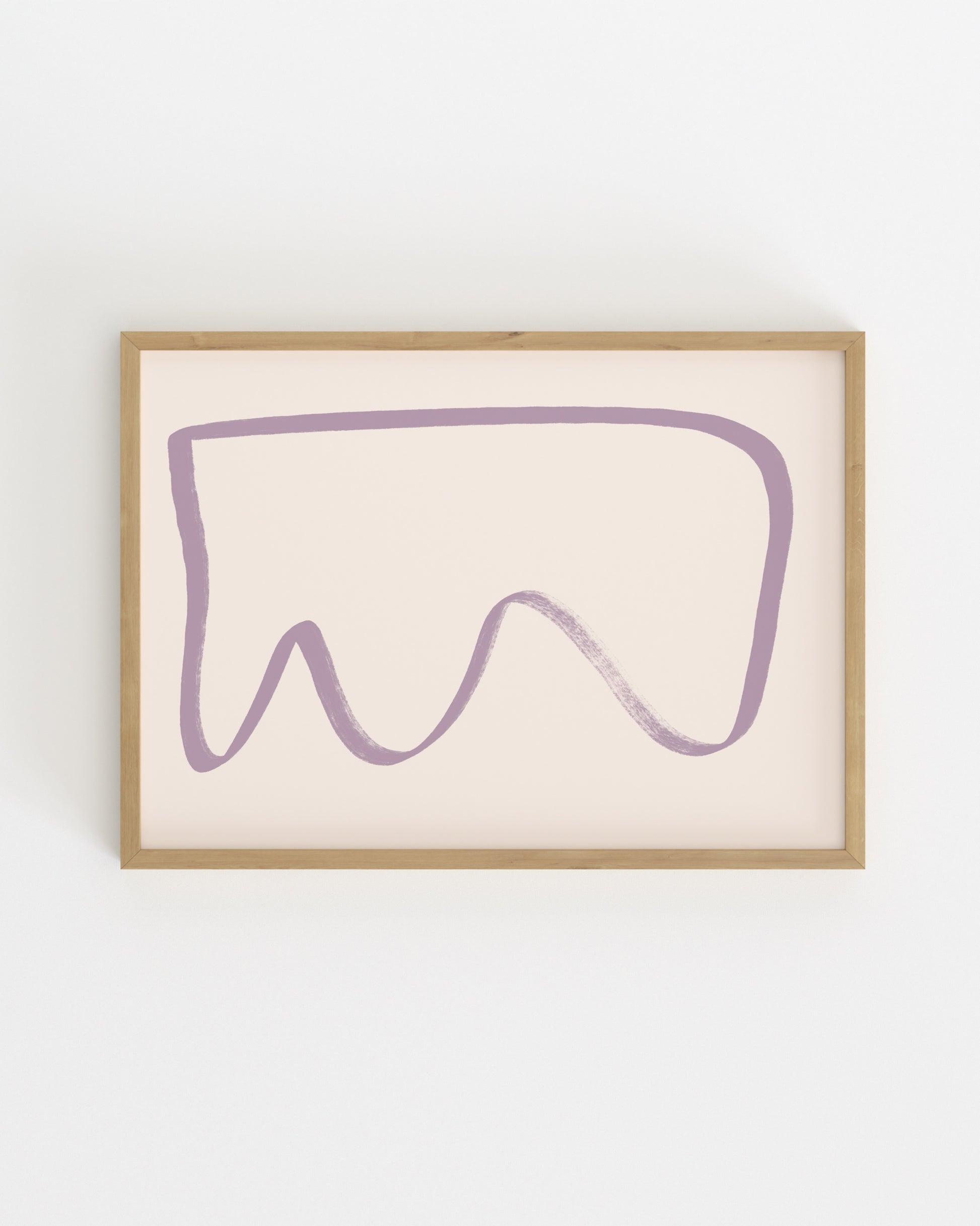Horizontal Minimal. Set printable wall art by Paperhus