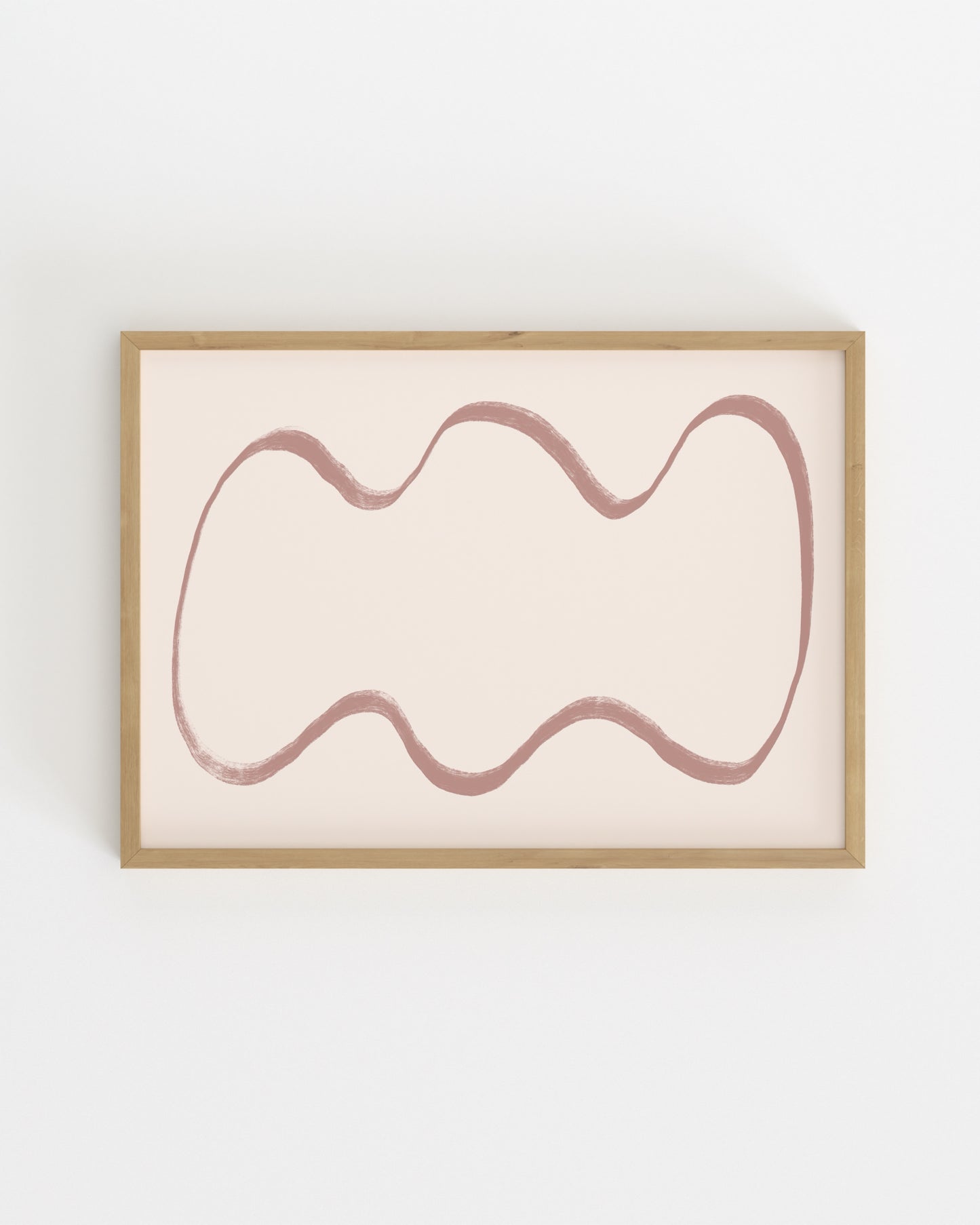 Horizontal Minimal. Set printable wall art by Paperhus