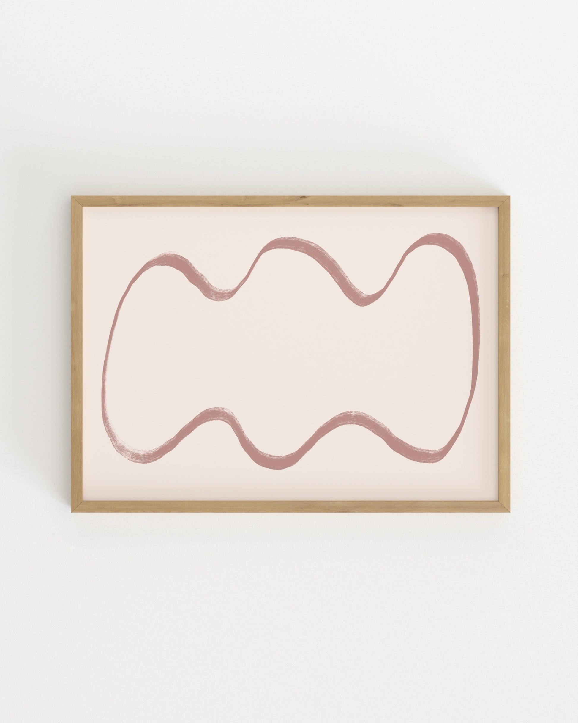 Horizontal Minimal. Set printable wall art by Paperhus