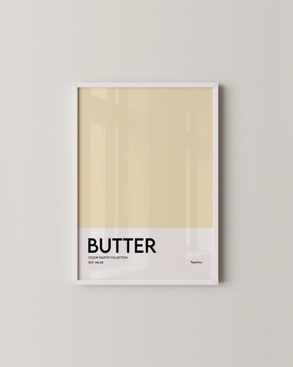 Gallery wall set of 8 | Yellow Eclectic Wall Art