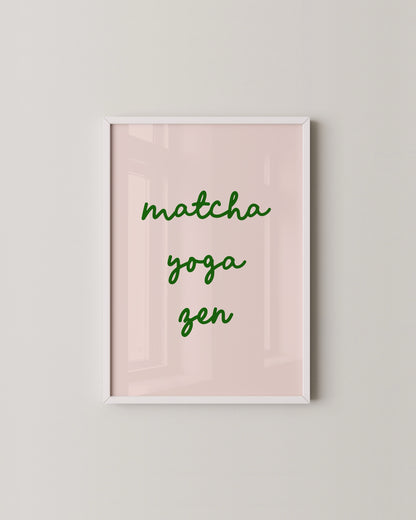 Gallery wall set of 8 | Yellow Eclectic Wall Art