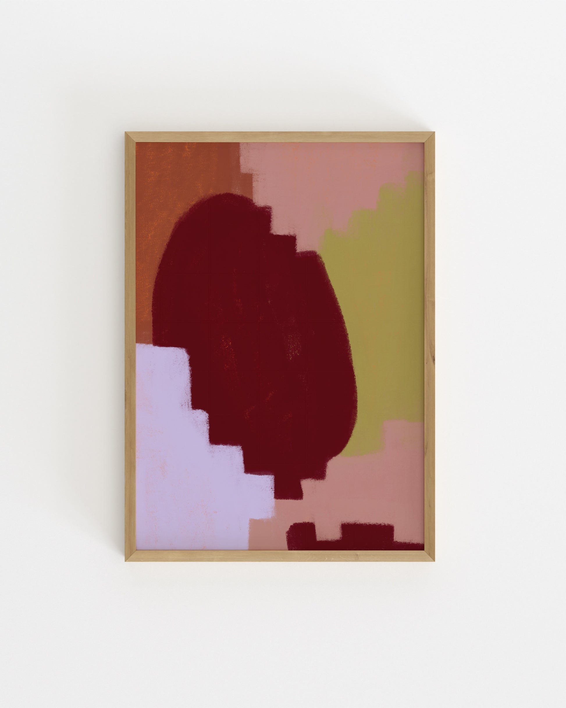 Abstract. Set printable wall art by Paperhus