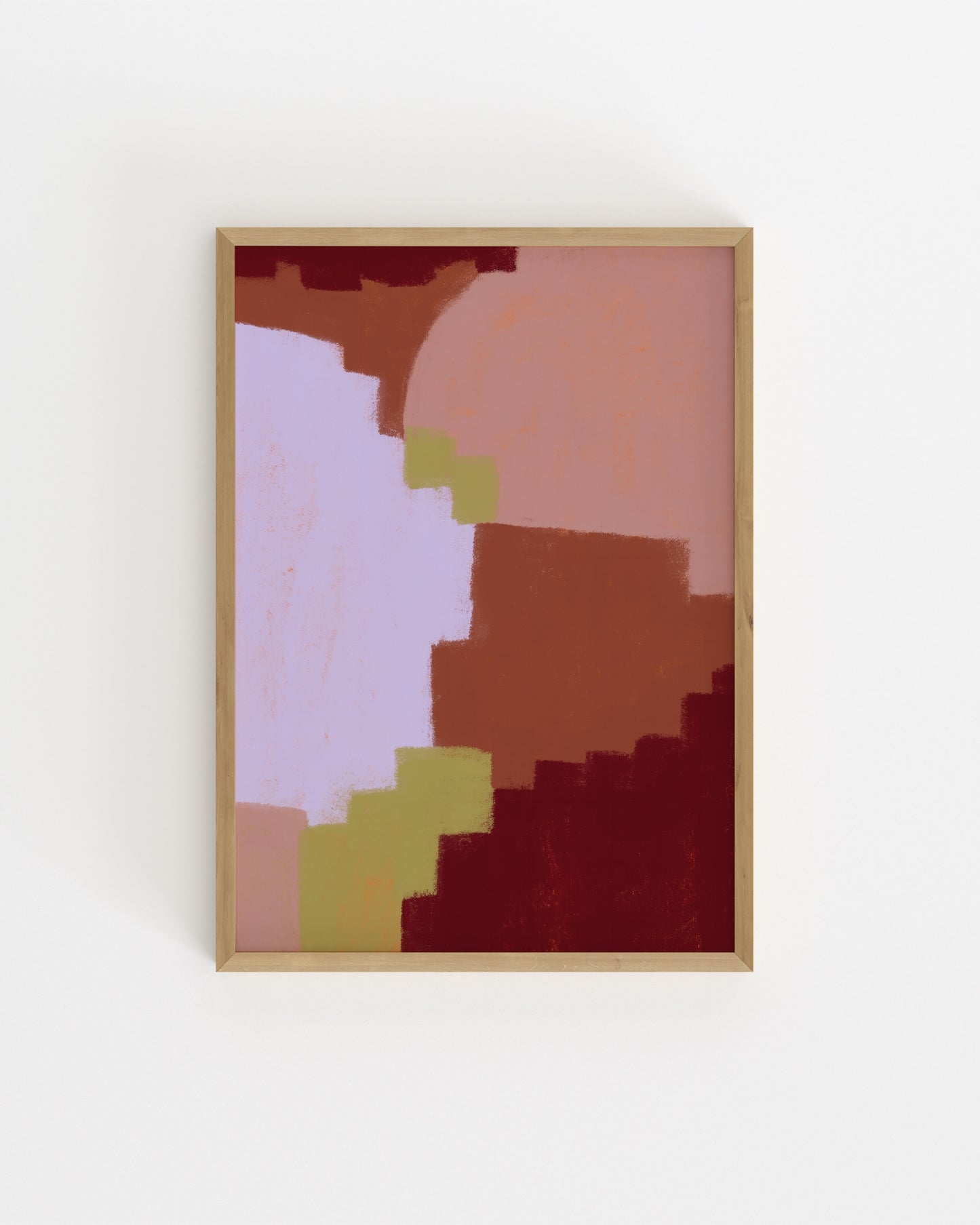 Abstract. Set printable wall art by Paperhus