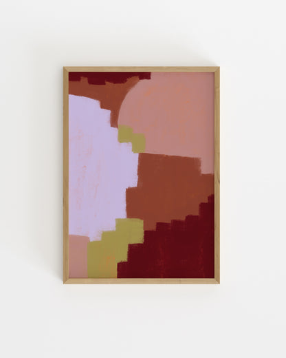 Abstract. Set printable wall art by Paperhus