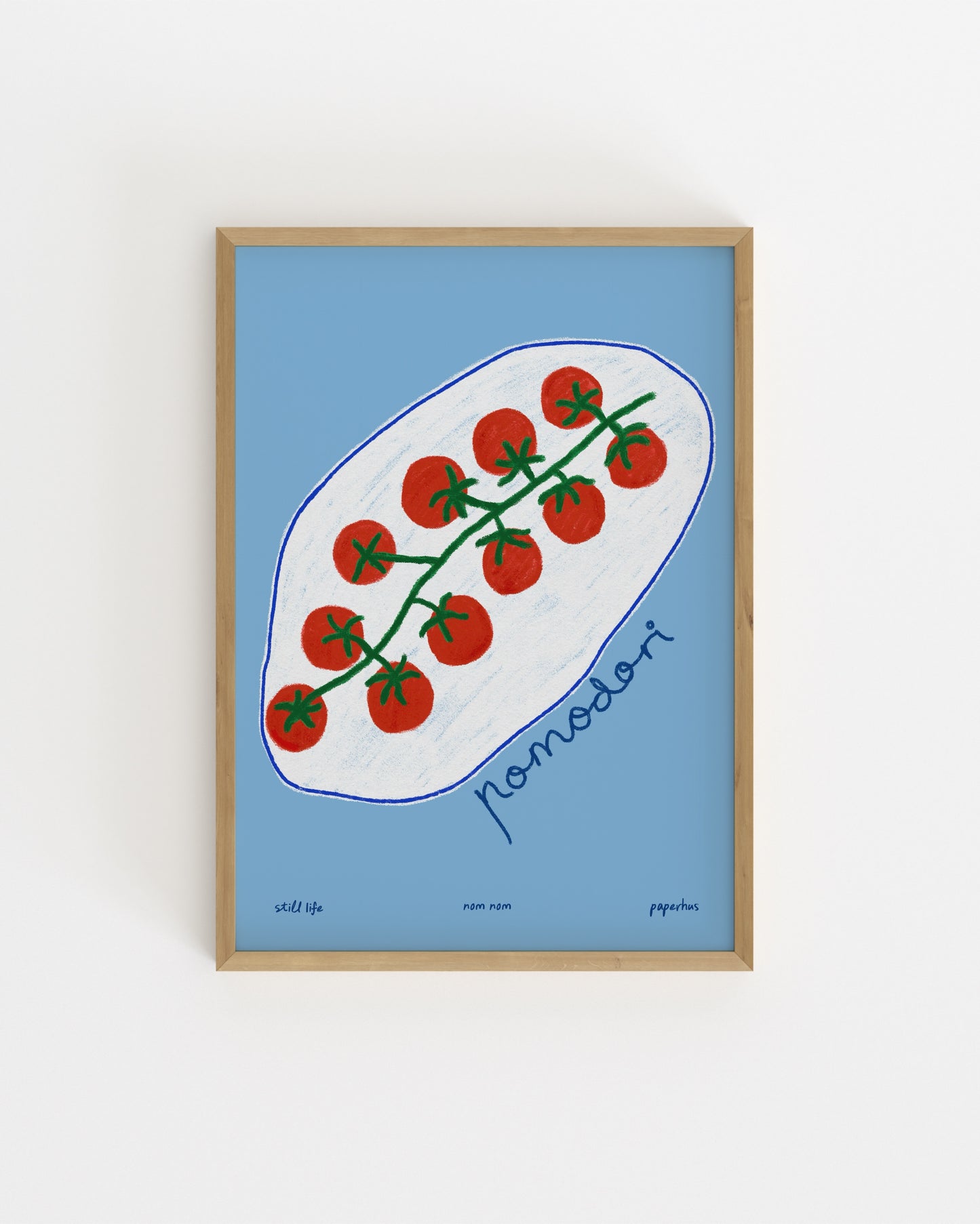Kitchen Dining. Set printable wall art by Paperhus