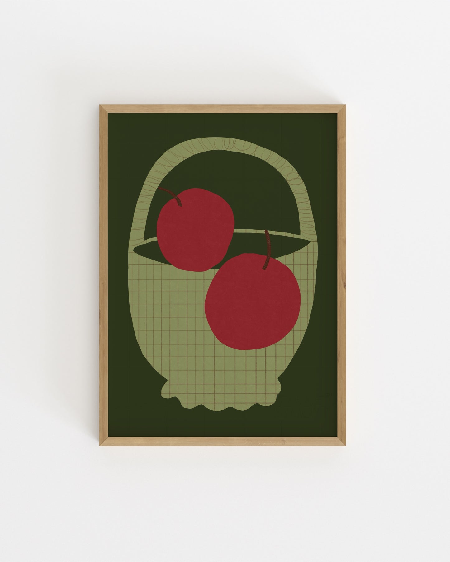 Apple & Pear. Set printable wall art by Paperhus